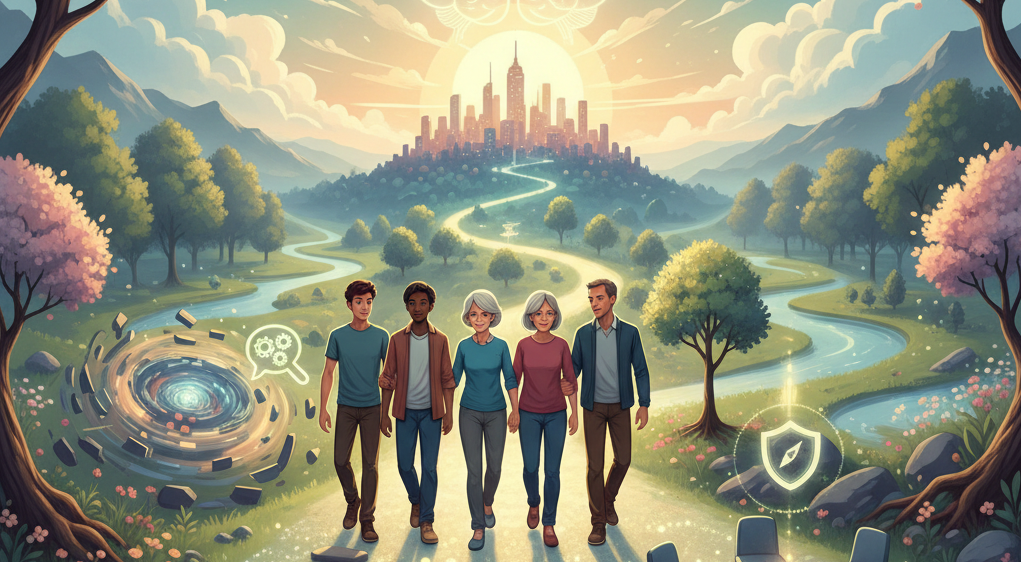 رحلة التعافي من التشخيص المزدوج