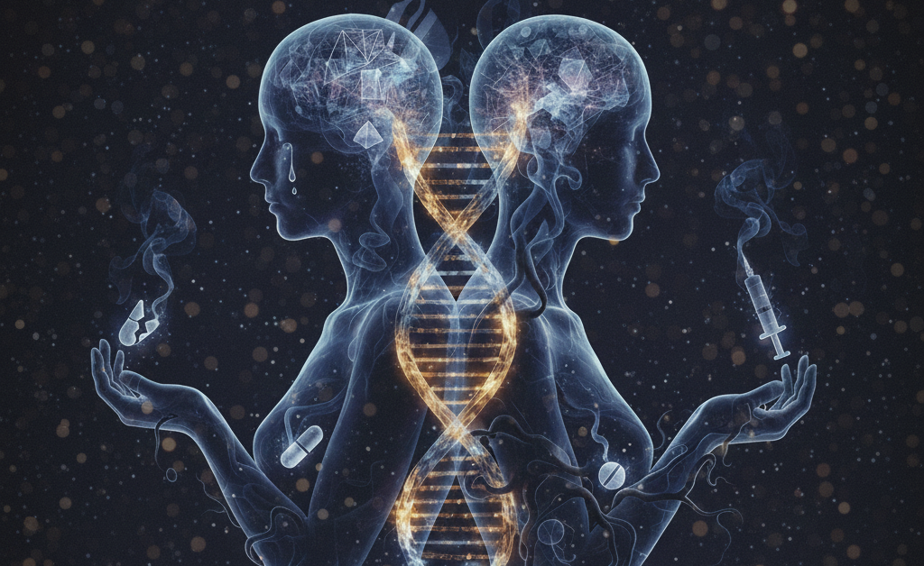 التشخيص المزدوج - الإدمان والمرض النفسي