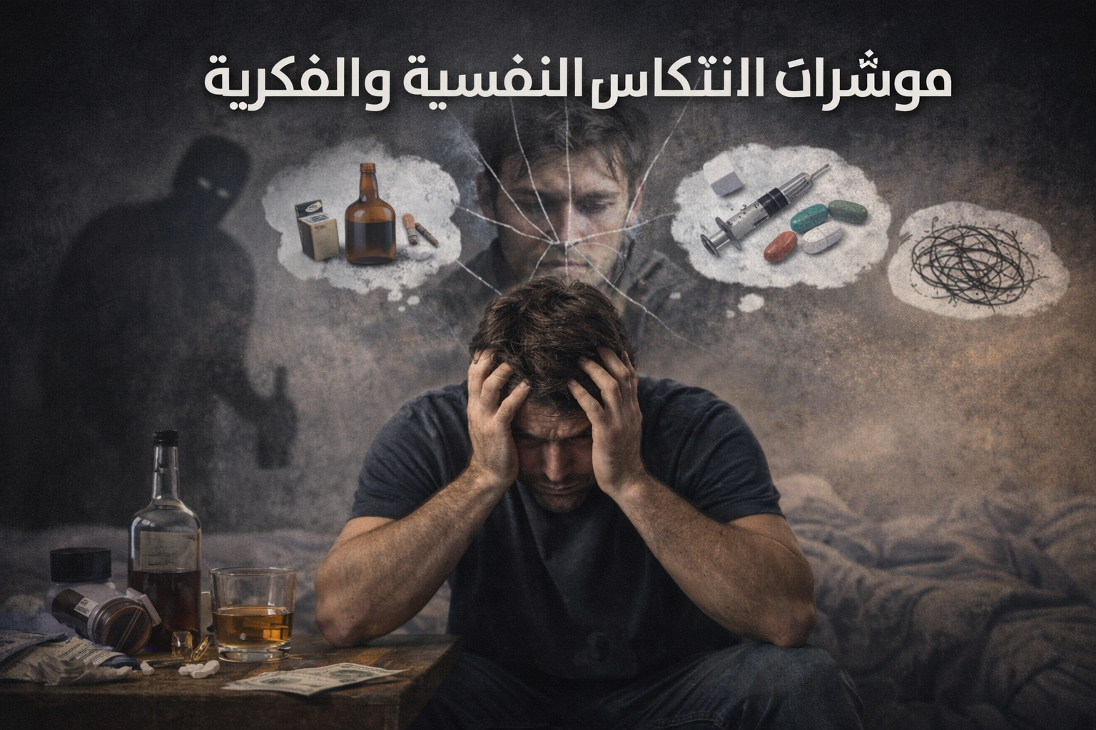 مراحل وعلامات الانتكاسة النفسية والفكرية